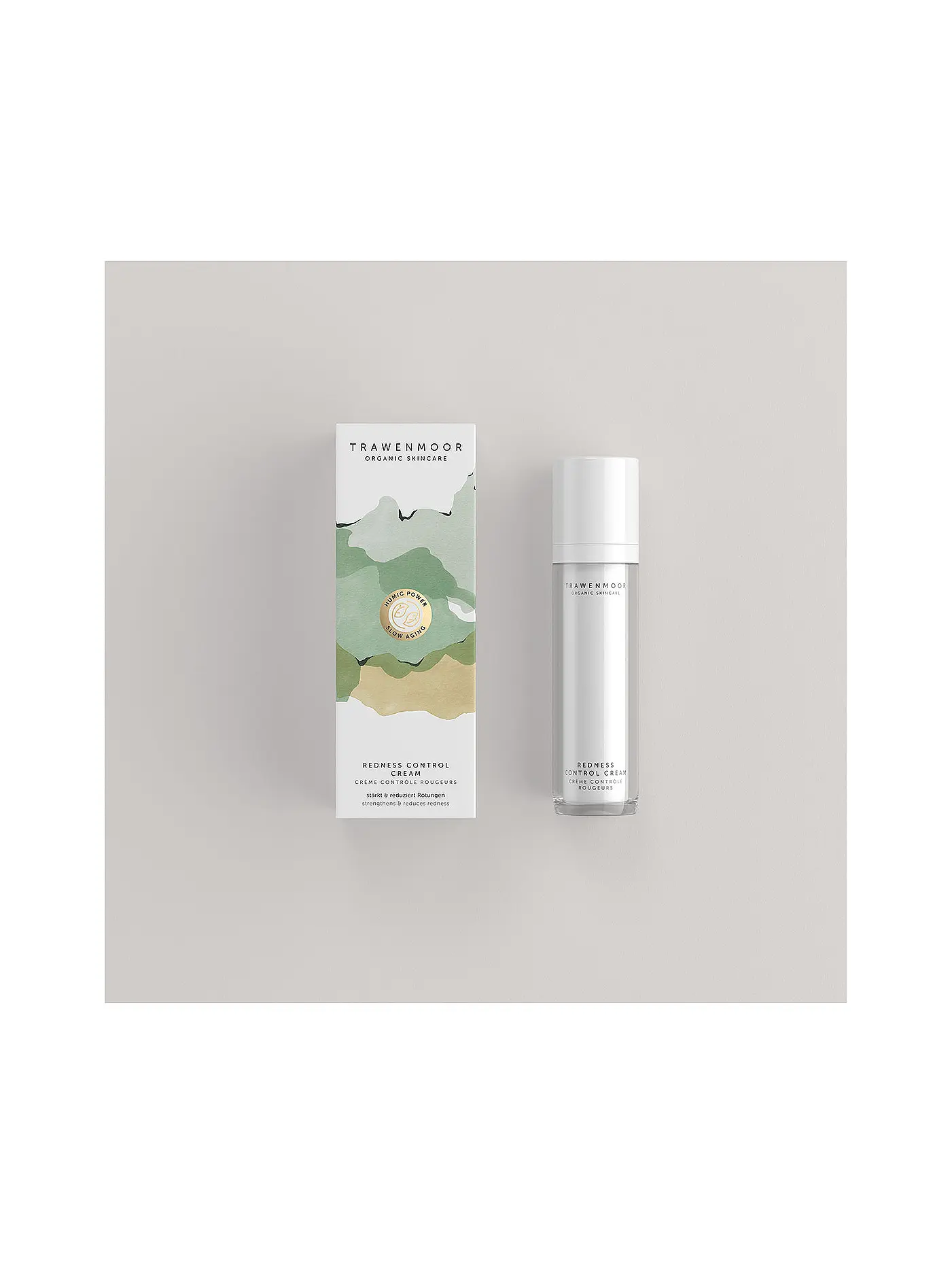 TRAWENMOOR | Gesichtscreme - Redness Control Cream Refiillable 50ml | 